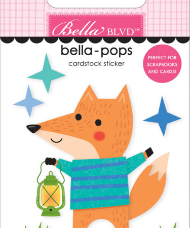 BELLA BLVD -Collezione Adventure Awaits - Lantern Light Fox Bella-pops