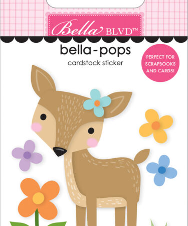 BELLA BLVD -Collezione Adventure Awaits - Darling Deer Bella-pops