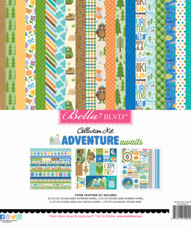 BELLA BLVD -Collezione Adventure Awaits - Adventure Awaits Collection Kit