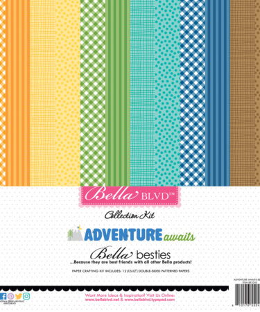 BELLA BLVD -Collezione Adventure Awaits - Adventure Awaits Bella Besties Kit