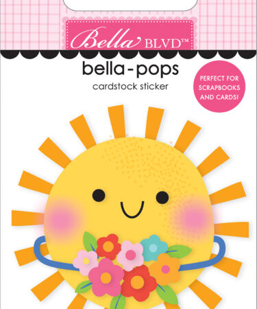 BELLA BLVD -Collezione Walking on Sunshine - Rays and Roses Bella-pops