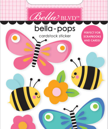 BELLA BLVD -Collezione Walking on Sunshine - Wings of Sunshine Bella-pops