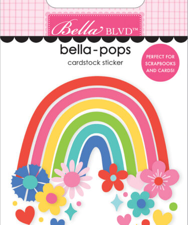BELLA BLVD -Collezione Walking on Sunshine - Rainbow of Happy Bella-pops