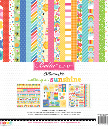 BELLA BLVD -Collezione Walking on Sunshine - Walking on Sunshine Collection Kit
