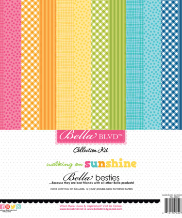 BELLA BLVD -Collezione Walking on Sunshine - Walking on Sunshine Bella Besties Kit