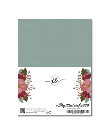 IL NEGOZIO DELLA MAMMA DI CLE - LE CARTE DELLA CLE - MY 12 TALES OF  2026 - MAGGIO  PAPER PAD 6X8"