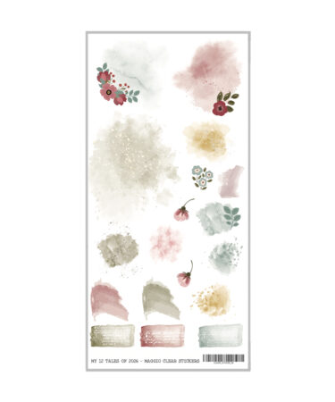 IL NEGOZIO DELLA MAMMA DI CLE - GLI ABBELLIMENTI DELLA CLE – MY 12 TALES OF  2026 - MAGGIO- STICKER TRASPARENTI