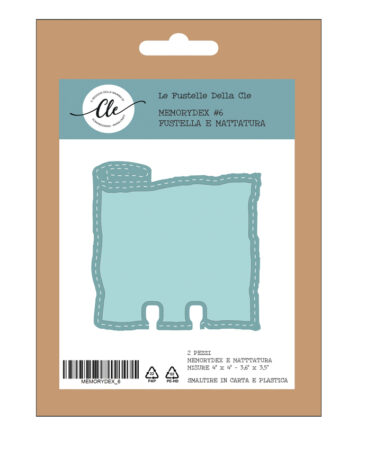 IL NEGOZIO DELLA MAMMA DI CLE – LE FUSTELLE DELLA CLE – PANNELLI MEMORY DEX #6