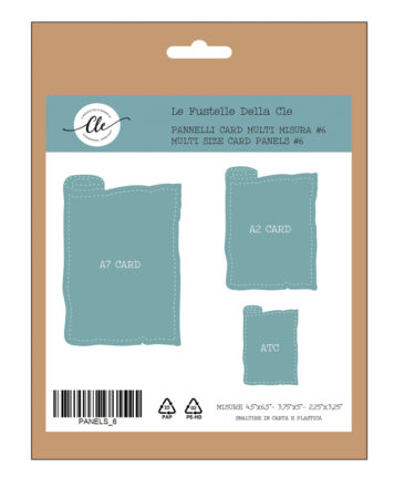 IL NEGOZIO DELLA MAMMA DI CLE – LE FUSTELLE DELLA CLE – PANNELLI BASE CARD # 6