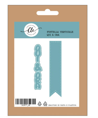 IL NEGOZIO DELLA MAMMA DI CLE – LE FUSTELLE DELLA CLE – SCRITTINE - QUI & ORA