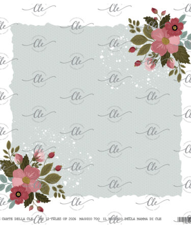 IL NEGOZIO DELLA MAMMA DI CLE - LE CARTE DELLA CLE - MY 12 TALES OF 2026 - MAGGIO-  NUM.  700