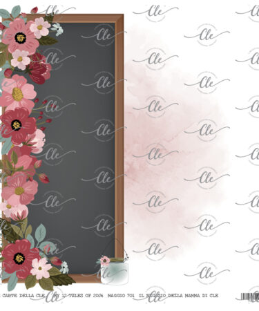 IL NEGOZIO DELLA MAMMA DI CLE - LE CARTE DELLA CLE - MY 12 TALES OF 2026 - MAGGIO-  NUM.  701
