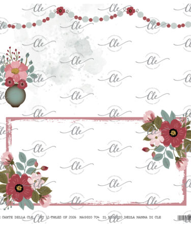 IL NEGOZIO DELLA MAMMA DI CLE - LE CARTE DELLA CLE - MY 12 TALES OF 2026 - MAGGIO-  NUM.  704