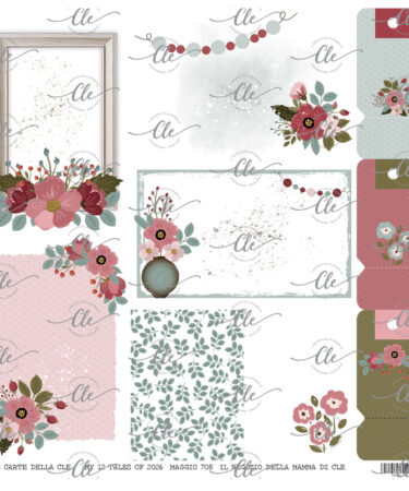 IL NEGOZIO DELLA MAMMA DI CLE - LE CARTE DELLA CLE - MY 12 TALES OF 2026 - MAGGIO-  NUM.  708