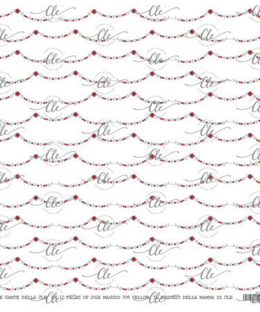 IL NEGOZIO DELLA MAMMA DI CLE - LE CARTE DELLA CLE –MY 12 TALES OF  2026 - MAGGIO - VELLUM NUM 709