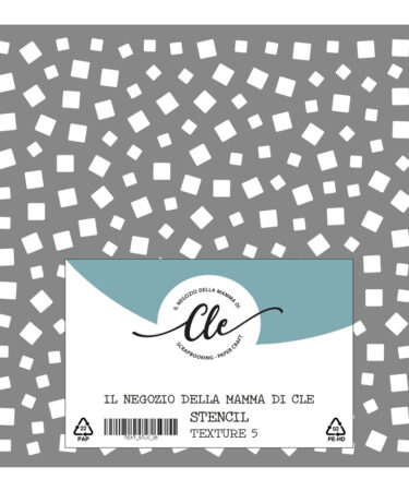 IL NEGOZIO DELLA MAMMA DI CLE - GLI STENCIL DELLA CLE - STENCIL TEXTURE 5