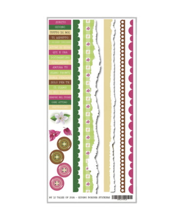 IL NEGOZIO DELLA MAMMA DI CLE - GLI ABBELLIMENTI DELLA CLE – MY 12 TALES OF  2026 - GIUGNO- STICKER BORDER