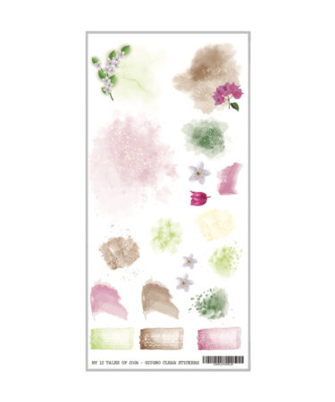 IL NEGOZIO DELLA MAMMA DI CLE - GLI ABBELLIMENTI DELLA CLE – MY 12 TALES OF  2026 - GIUGNO -  STICKER TRASPARENTI