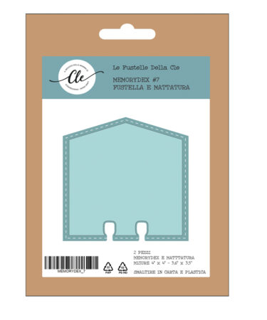 IL NEGOZIO DELLA MAMMA DI CLE – LE FUSTELLE DELLA CLE – PANNELLI MEMORY DEX #7