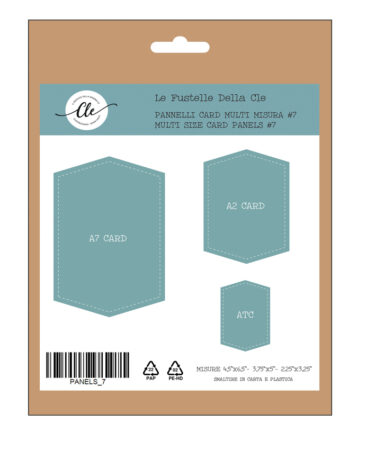 IL NEGOZIO DELLA MAMMA DI CLE – LE FUSTELLE DELLA CLE – PANNELLI BASE CARD #7