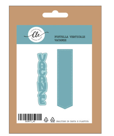 IL NEGOZIO DELLA MAMMA DI CLE – LE FUSTELLE DELLA CLE – SCRITTINE - VACANZE