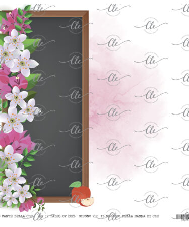 IL NEGOZIO DELLA MAMMA DI CLE - LE CARTE DELLA CLE - MY 12 TALES OF  2026 - GIUGNO - NUM. 712
