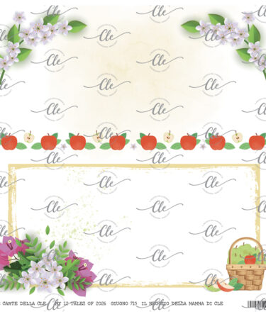IL NEGOZIO DELLA MAMMA DI CLE - LE CARTE DELLA CLE - MY 12 TALES OF  2026 - GIUGNO - NUM. 715
