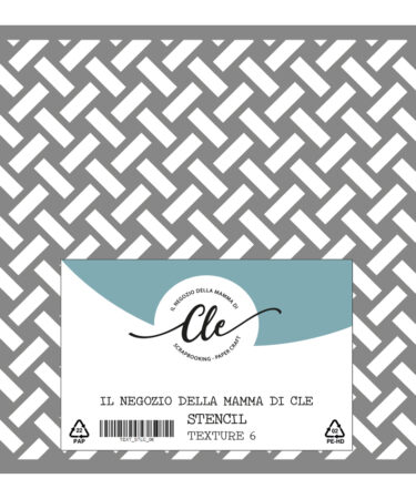 IL NEGOZIO DELLA MAMMA DI CLE - GLI STENCIL DELLA CLE- STENCIL TEXTURE 6
