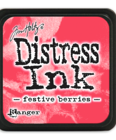 Tim Holtz Distress Mini Ink Pad - Festive Berries