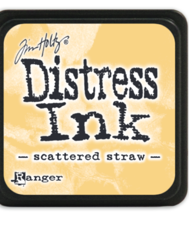 Tim Holtz Distress Mini Ink Pad - SCATTERED STRAW
