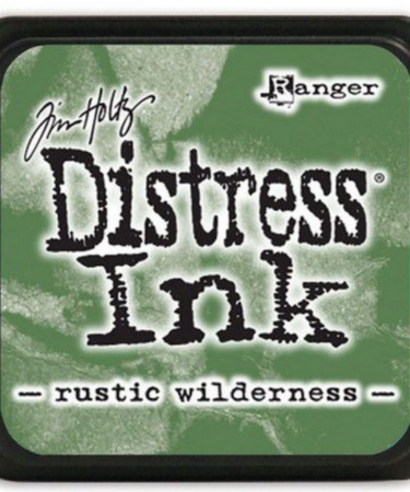 Tim Holtz Distress Mini Ink Pad -Rustic Wilderness