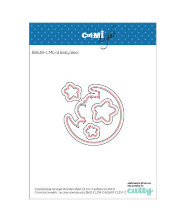 IMPRONTE D'AUTORE - Set di fustelle -  Baby Bear