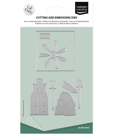 Vaessen Creative • Fustelle by Carla Creates On the Farm 8pcs