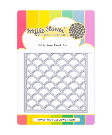 WAFFLE FLOWER - Jolly Wave Panel Die