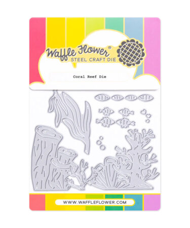WAFFLE FLOWER - Coral Reef Die