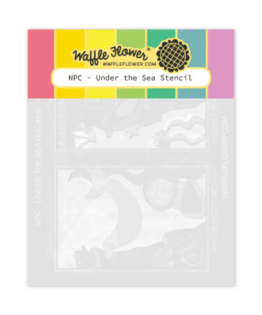 WAFFLE FLOWER - NPC - Under the Sea Stencil