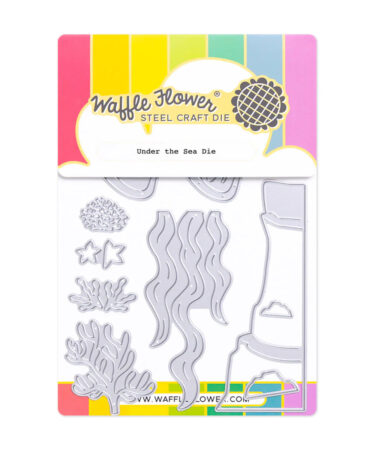 WAFFLE FLOWER - Under the Sea Die
