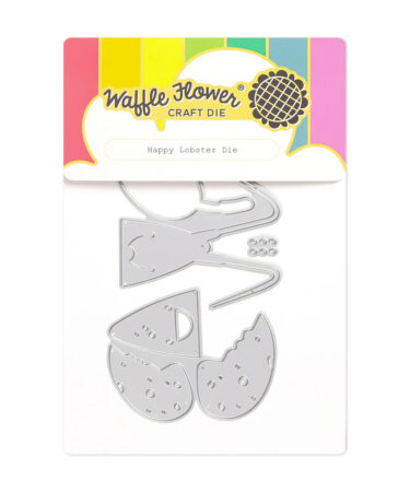 WAFFLE FLOWER - Happy Lobster Die