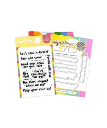 WAFFLE FLOWER - Seal-a-brate Sentiments Combo