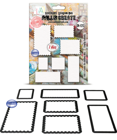 AALL AND CREATE - Die-Cutting Die Set - 13x18cm -Crafty Cutouts