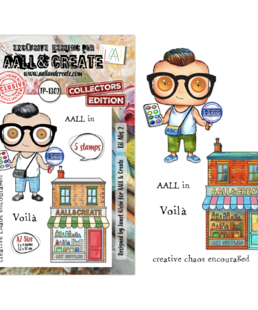 AALL AND CREATE - Stamp Sets - A7 - Lil Abs 2