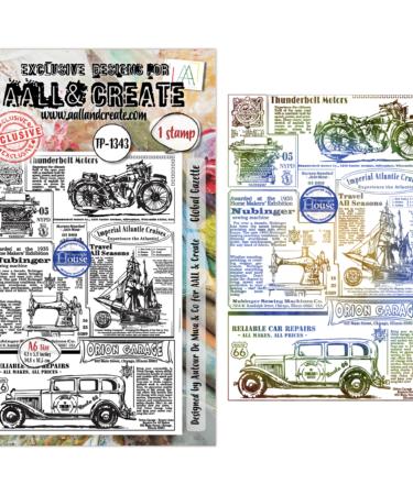 AALL AND CREATE - Stamp Sets - A6 - Global Gazette