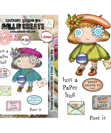 AALL AND CREATE - Stamp Sets - A7 - Paper Hug