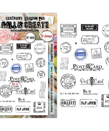 AALL AND CREATE - Stamp Sets - A6 - Stamped Horizons