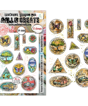 AALL AND CREATE - Stamp Sets - A6 - Royal Dispatch Series