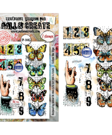 AALL AND CREATE - Stamp Sets - A6 - Follow the Sign