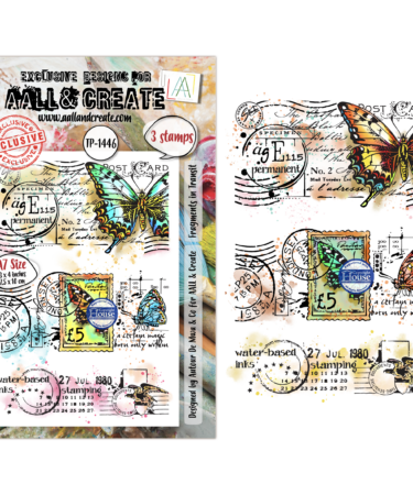 AALL AND CREATE - Stamp Sets - A7 - Fragments in Transit