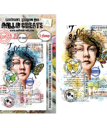 AALL AND CREATE - Stamp Sets - A7 - Marked in History