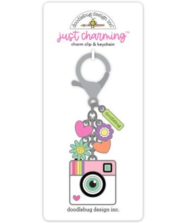 Doodlebug Design - Collezione Color Me Crafty - Just Charming Clip