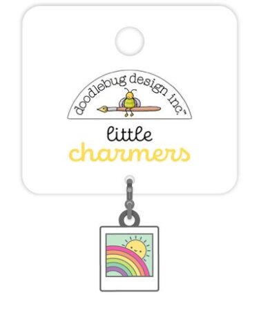Doodlebug Design - Collezione Color Me Crafty - Little Charmers - Snapshot